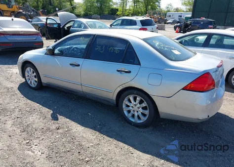 2007 Honda Accord 2.4 Vp from USA, damaged, VIN 1HGCM56157A219024